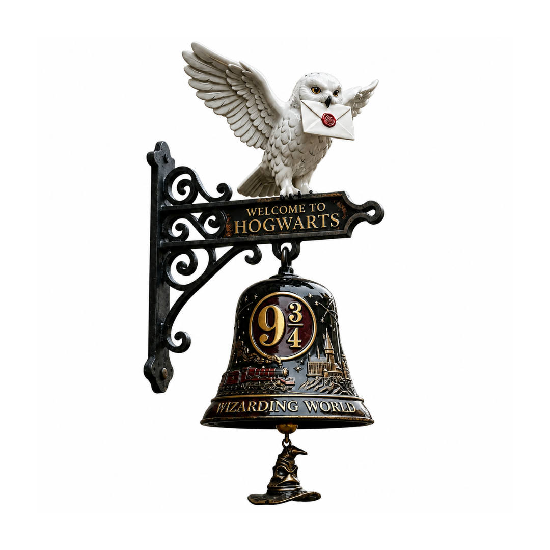 Magic Owl Wall Doorbell